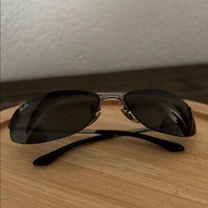 Ray-Ban Black Aviator Sunglasses Accessories